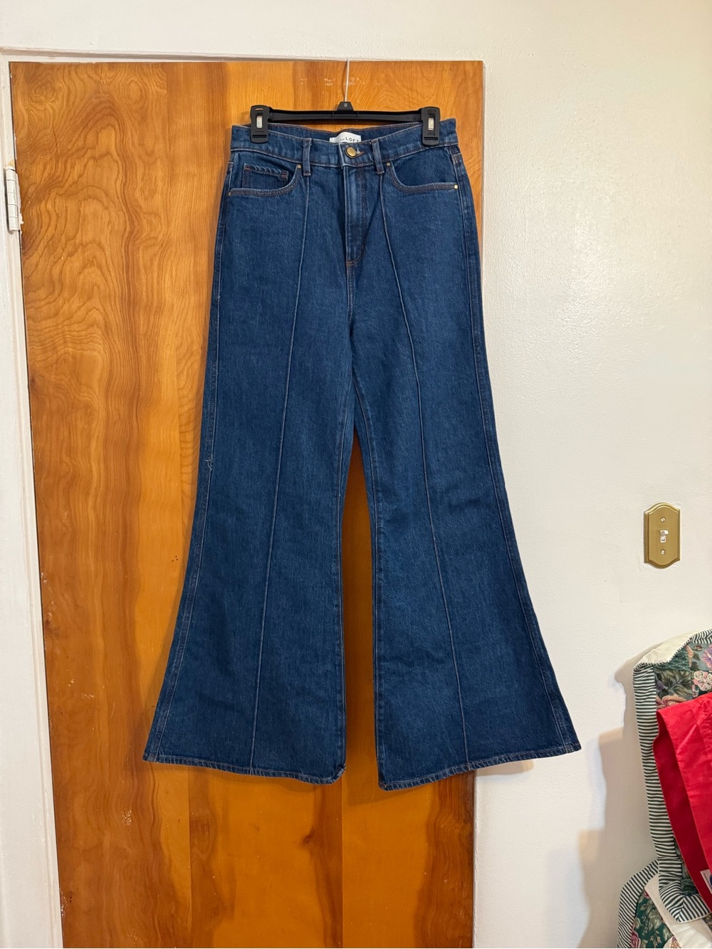LOFT Super Flare Jeans